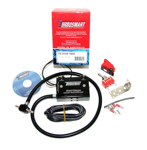 DUAL STAGE BOOST CONTROLLER V1BLACKKit Parts Brand Performance