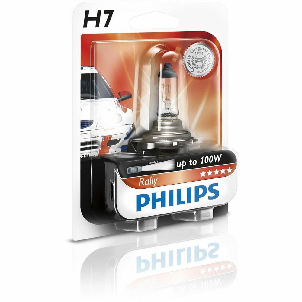 Philips, H7 Rally, Headlight Lamp, For Racing Only