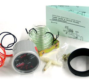 Garrett Boost Pressure Gauge-Bar